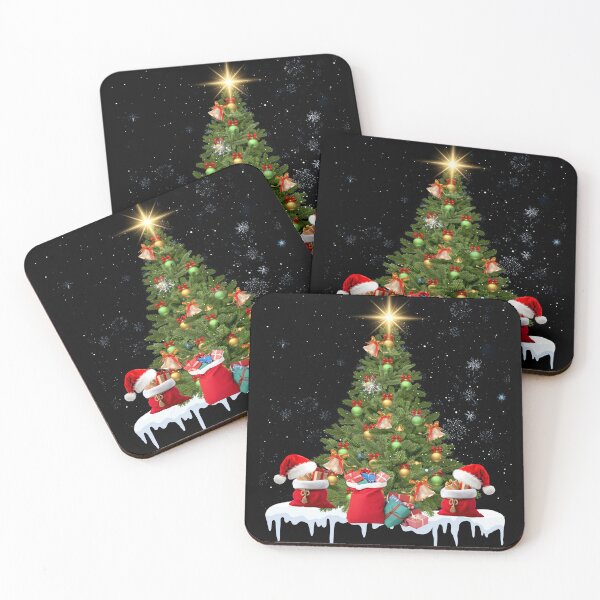 Item preview, Christmas tree in the snow designed and sold by DżodżoJoy.