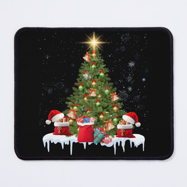 Item preview, Christmas tree in the snow designed and sold by DżodżoJoy.