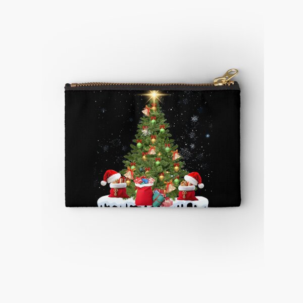 Item preview, Christmas tree in the snow designed and sold by DżodżoJoy.