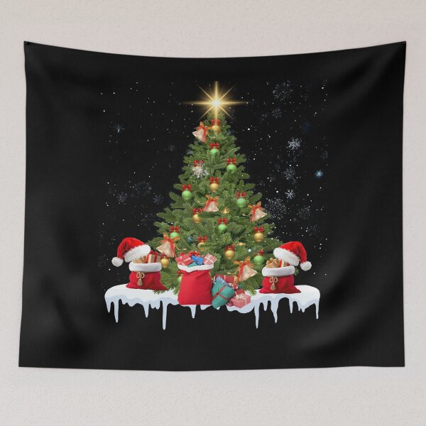 Item preview, Christmas tree in the snow designed and sold by DżodżoJoy.