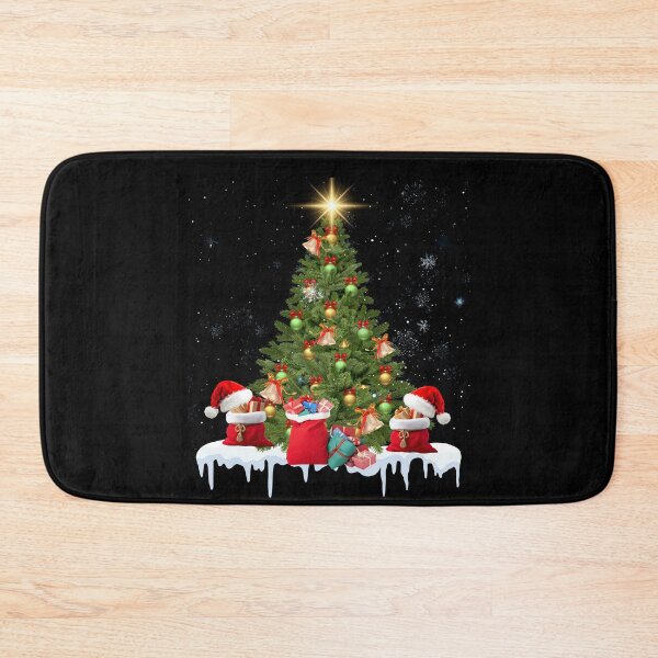 Item preview, Christmas tree in the snow designed and sold by DżodżoJoy.