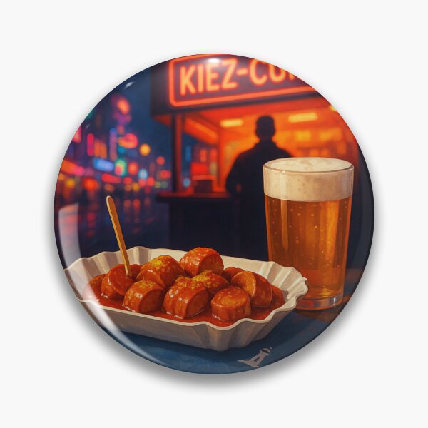 Item preview, Kiez Curry designed and sold by Wurstzeitshop.