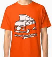 Camiseta clásica Sweet van home