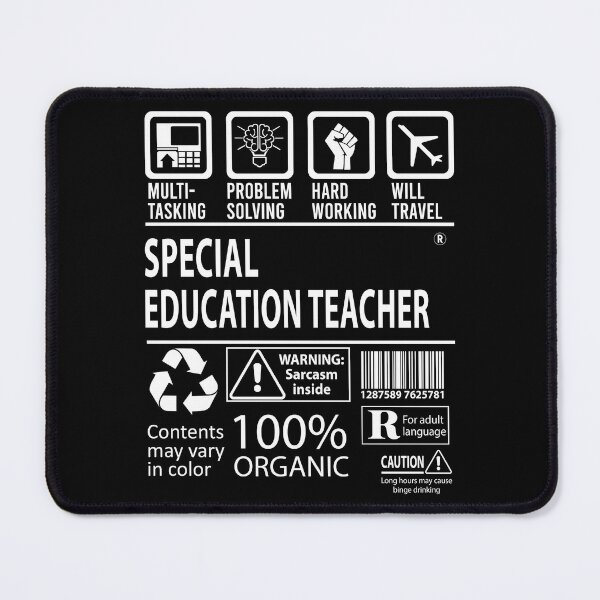 Item preview, Special Education Teacher designed and sold by GaliguineChines.