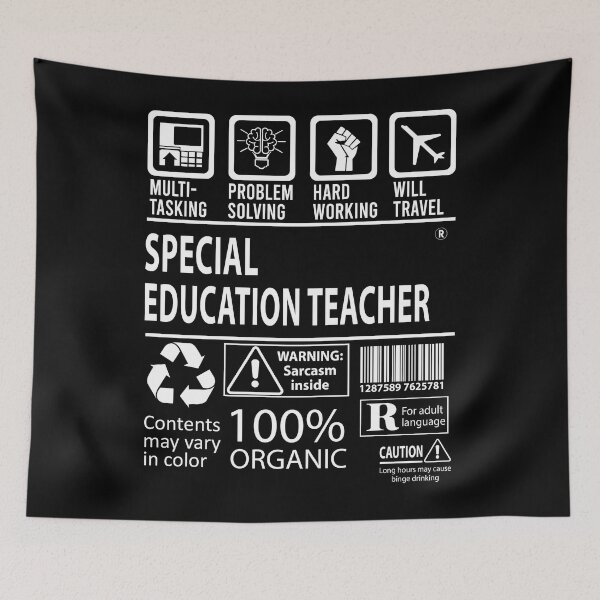 Item preview, Special Education Teacher designed and sold by GaliguineChines.