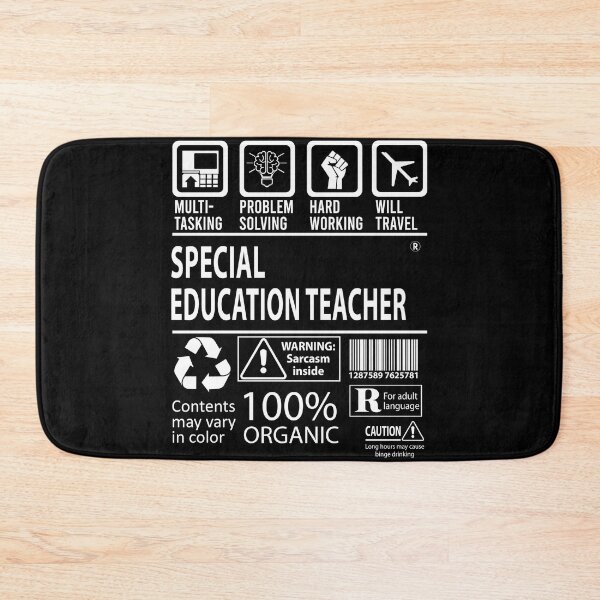 Item preview, Special Education Teacher designed and sold by GaliguineChines.