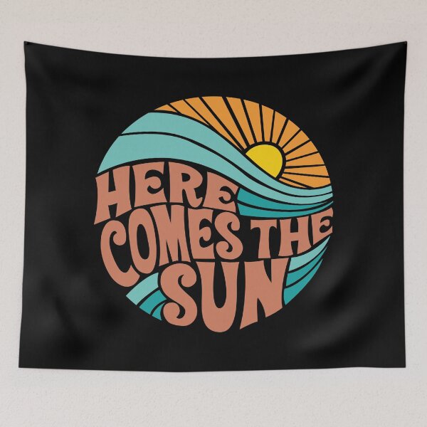 Item preview, The Beatles here comes the sun designed and sold by Captain Banjo.