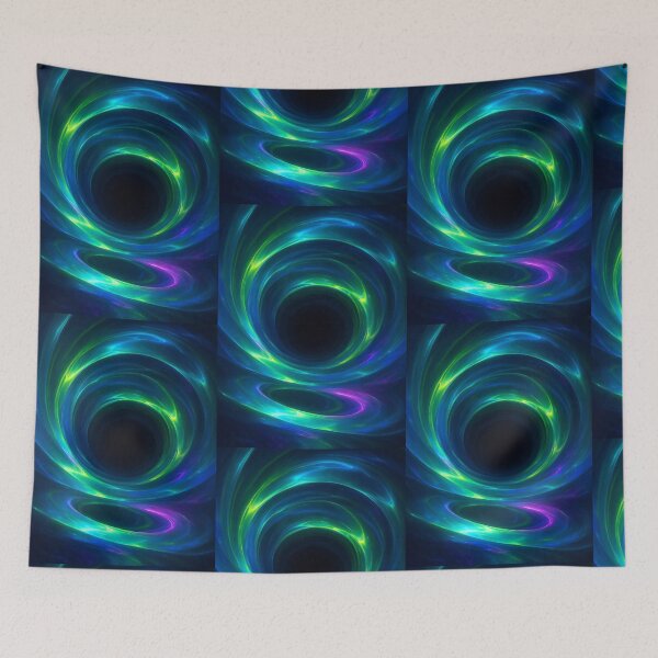 Item preview, Phone Case, Stickers, Pillows, Holographic Deep Tunnel Illusion designed and sold by Eric’s Creative Corner.