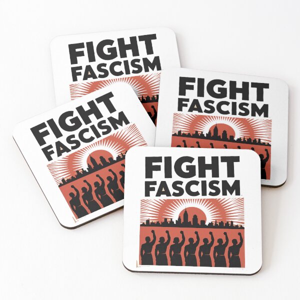 Item preview, Fight Fascism - Propaganda Poster Style  designed and sold by ReadySide.