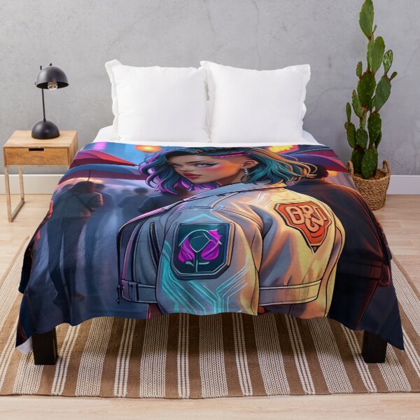 Item preview, Cyberpunk Street Rebel - Neon Night City Fashion Portrait designed and sold by AiDigitalSanctum.