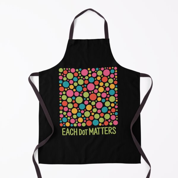 Item preview, Each Dot Matters Happy Dot Day Polka Dot for Kids Boys Girls designed and sold by IhanVaanMaArt.