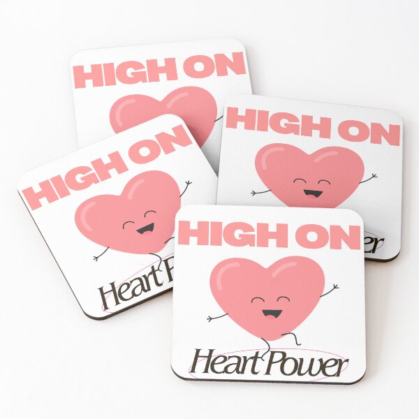 Item preview, High on heart power designed and sold by whatthefoxsays.