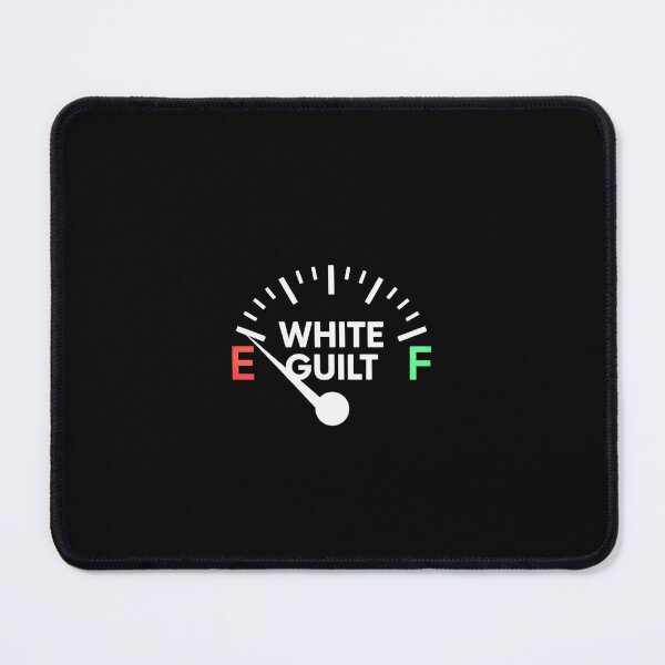 Item preview, Empty White Guilt Funny Fuel Gage Conservative Political designed and sold by HollyBellArtSte.