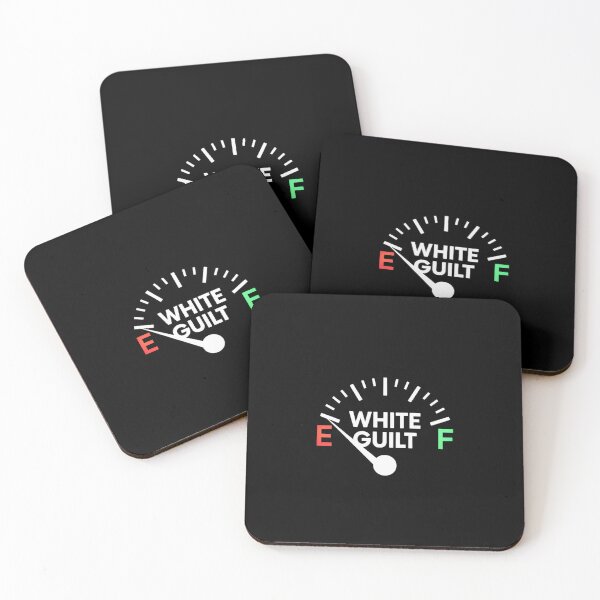 Item preview, Empty White Guilt Funny Fuel Gage Conservative Political designed and sold by HollyBellArtSte.