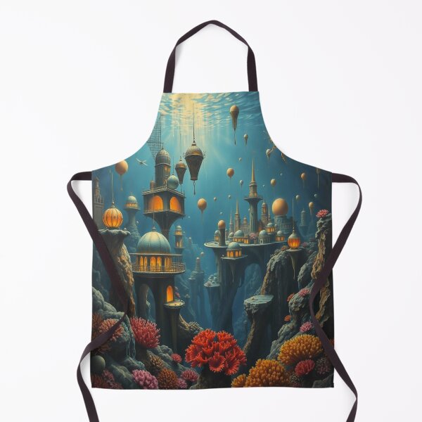 Item preview, Deep-Sea Metropolis – Life beneath the waves, surreal vibes & futuristic ocean dreams full of magic designed and sold by FotoworldEdel.