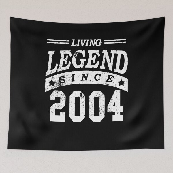 Item preview, Personalized Birthday Gifts Legend 2004 designed and sold by shoppzee.