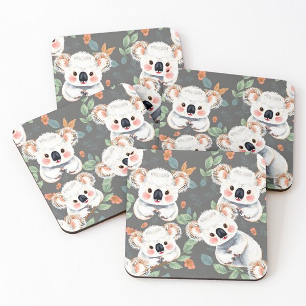 Item preview, Baby koala in watercolor designed and sold by RishabhArts1.