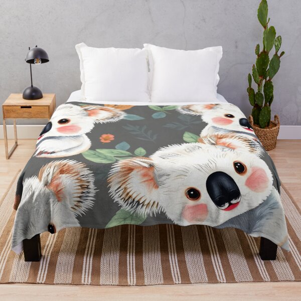 Item preview, Baby koala in watercolor designed and sold by RishabhArts1.