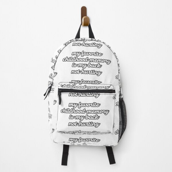 Item preview, my favorite childhood memory is my back not hurting designed and sold by the-craft-shop.