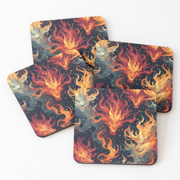 Item preview, Blazing Dragon Spirits designed and sold by marakaram.