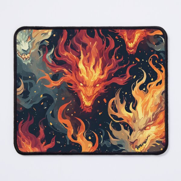 Item preview, Blazing Dragon Spirits designed and sold by marakaram.