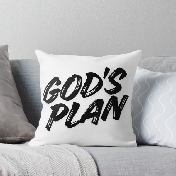 Item preview, God’s Plan Minimalist Scripture Typography designed and sold by A1MarketDesigne.