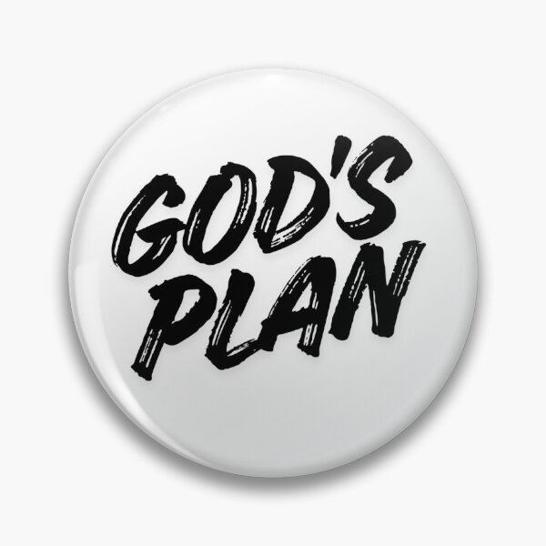 Item preview, God’s Plan Minimalist Scripture Typography designed and sold by A1MarketDesigne.
