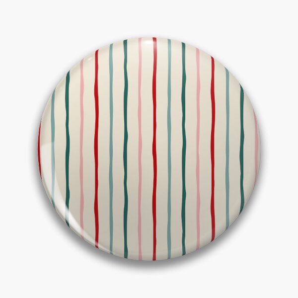 Item preview, Retro wavy stripe pattern designed and sold by Miss-Belle.