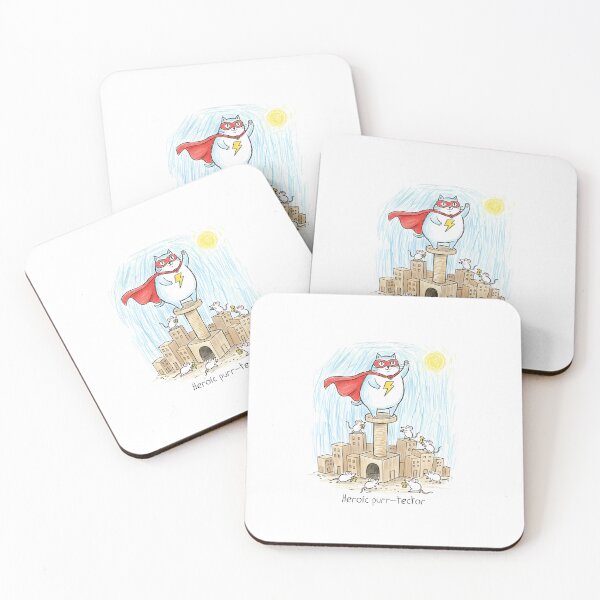 Item preview, Heroic Purr-Tector designed and sold by DvdTai.