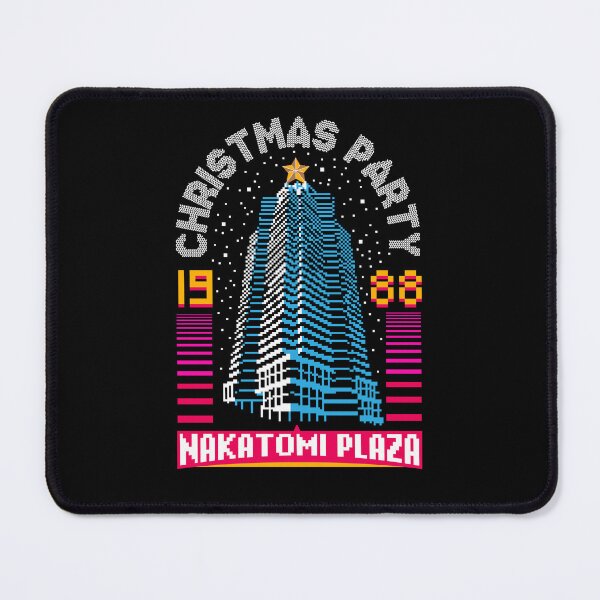 Item preview, Nakatomi Plaza Christmas Party 88 - Retro Christmas designed and sold by therocketman.
