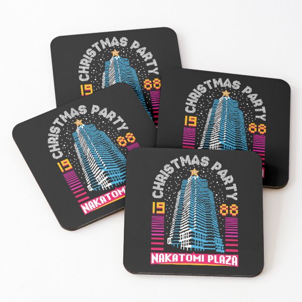 Item preview, Nakatomi Plaza Christmas Party 88 - Retro Christmas designed and sold by therocketman.