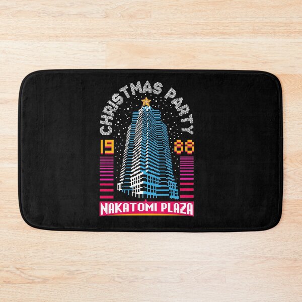Item preview, Nakatomi Plaza Christmas Party 88 - Retro Christmas designed and sold by therocketman.