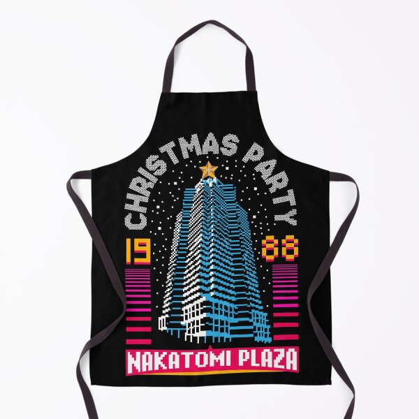 Item preview, Nakatomi Plaza Christmas Party 88 - Retro Christmas designed and sold by therocketman.