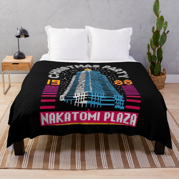 Item preview, Nakatomi Plaza Christmas Party 88 - Retro Christmas designed and sold by therocketman.