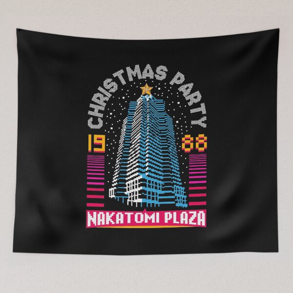 Item preview, Nakatomi Plaza Christmas Party 88 - Retro Christmas designed and sold by therocketman.