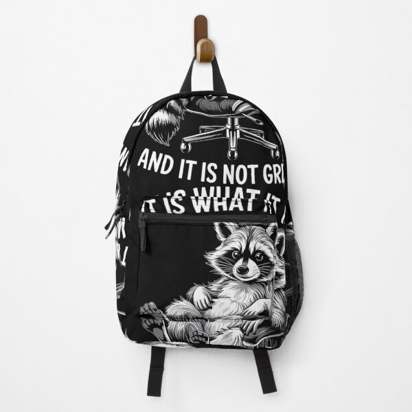 Item preview, Funny Raccoon Joke designed and sold by TikCore.