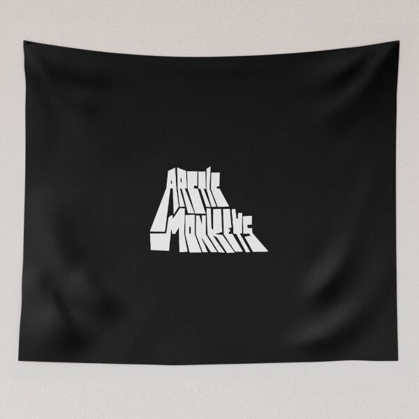 Item preview, Arctic Monkeys (Band) HD Logo designed and sold by KPopverse2.