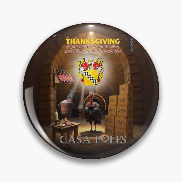 Item preview, Thanksgiving Connoisseur - Canvas Print designed and sold by Umpsilk.
