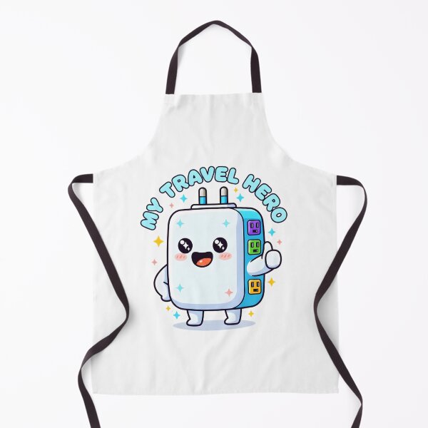 Item preview, My Travel Hero | Cute Universal Adapter designed and sold by Dakson Design - Fantasy Art.