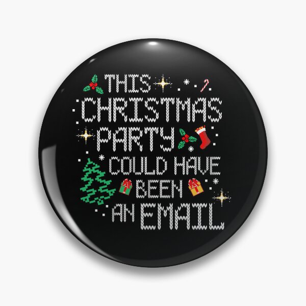Item preview, Christmas Party Email designed and sold by therocketman.