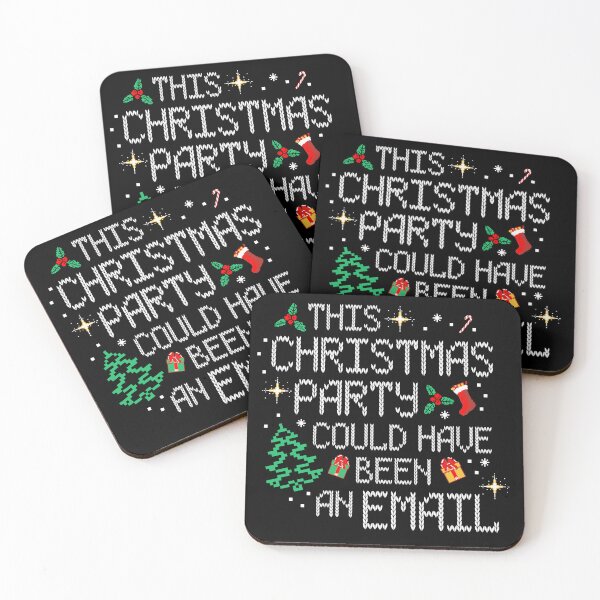 Item preview, Christmas Party Email designed and sold by therocketman.