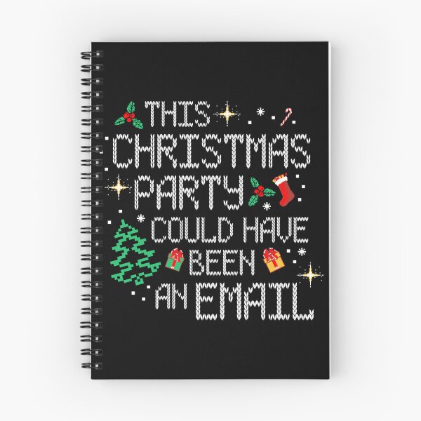 Artikelvorschau, E-Mail zur Weihnachtsfeier entworfen und verkauft von therocketman.