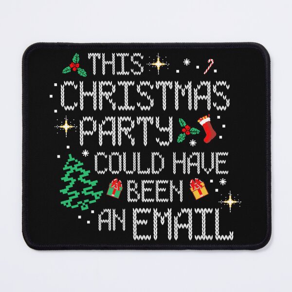 Item preview, Christmas Party Email designed and sold by therocketman.