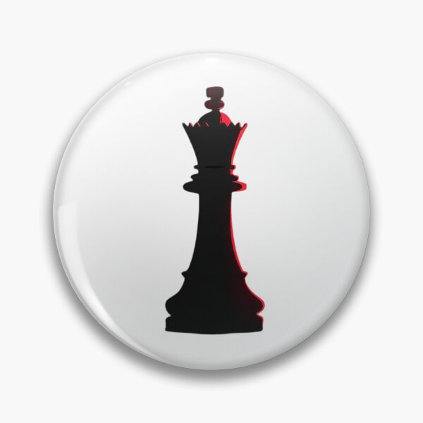 Item preview, Dramatic Minimalist Chess Queen designed and sold by Doumavoi.
