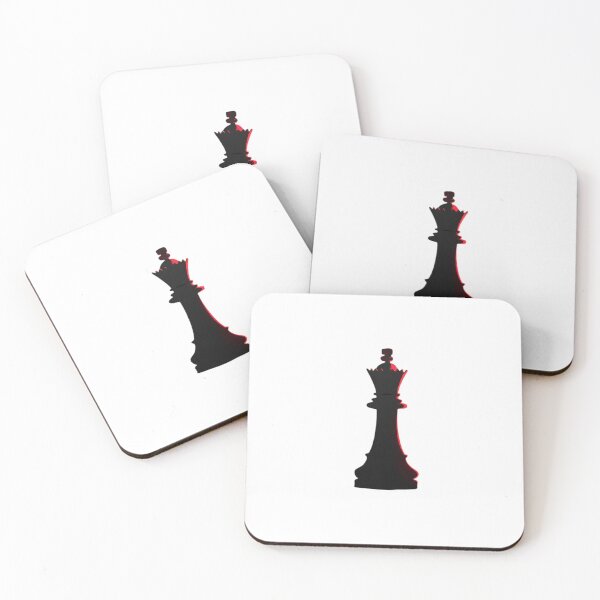 Item preview, Dramatic Minimalist Chess Queen designed and sold by Doumavoi.
