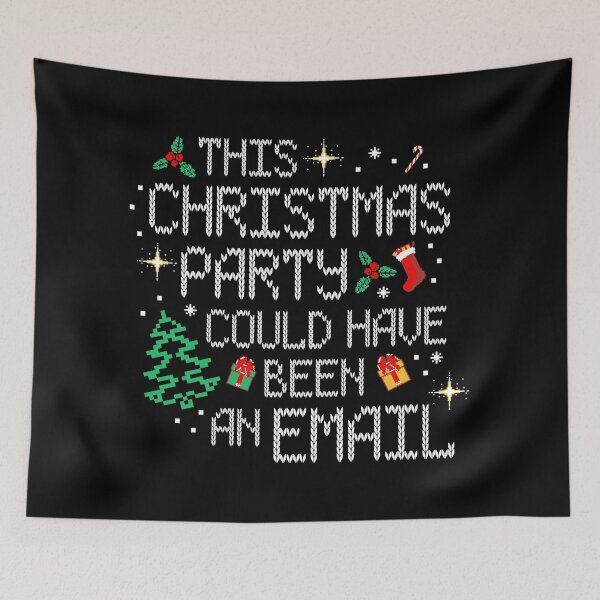 Item preview, Christmas Party Email designed and sold by therocketman.