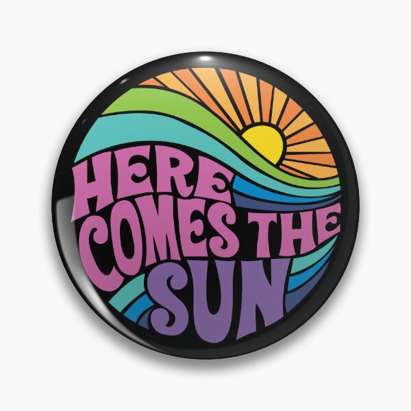 Item preview, The Beatles here comes the sun designed and sold by Captain Banjo.