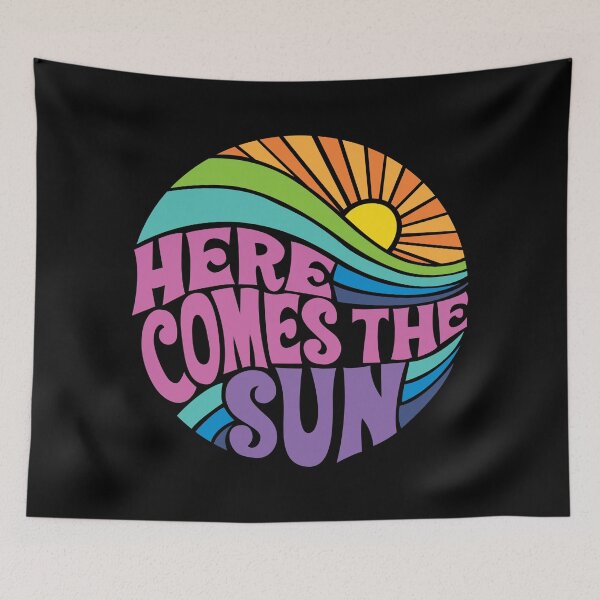 Item preview, The Beatles here comes the sun designed and sold by Captain Banjo.