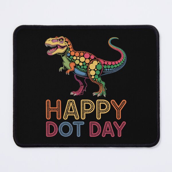Item preview, Dot Day 2025 September 15th Polka Dot T-Rex Boys Girls Kids designed and sold by TiredPack.