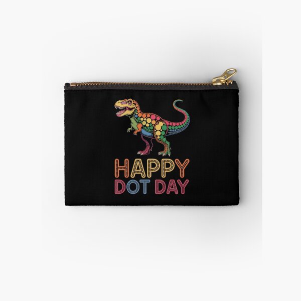 Item preview, Dot Day 2025 September 15th Polka Dot T-Rex Boys Girls Kids designed and sold by TiredPack.